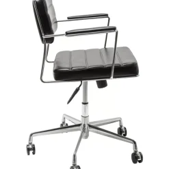 KARE Design Stühle-Burodrehstuhl Dottore Black