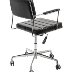 KARE Design Stühle-Burodrehstuhl Dottore Black