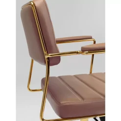 KARE Design Stühle-Burodrehstuhl Dottore Braun