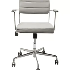 KARE Design Stühle-Burodrehstuhl Dottore Grey