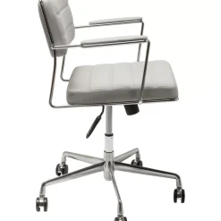 KARE Design Stühle-Burodrehstuhl Dottore Grey