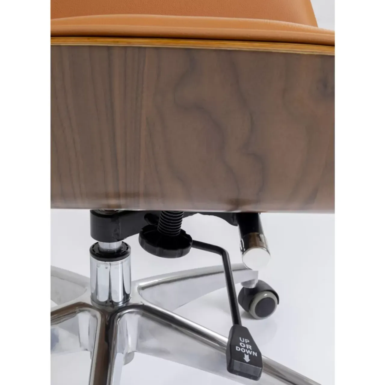 KARE Design Stühle-Burodrehstuhl High Bossy