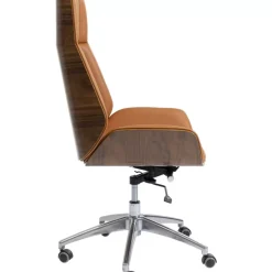 KARE Design Stühle-Burodrehstuhl High Bossy