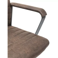 KARE Design Stühle-Burodrehstuhl Labora Braun