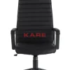 KARE Design Stühle-Burodrehstuhl Labora High Schwarz