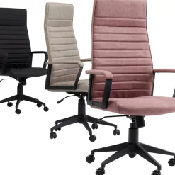 KARE Design Stühle-Burodrehstuhl Labora High Schwarz