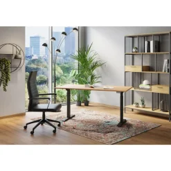 KARE Design Stühle-Burodrehstuhl Labora High Schwarz