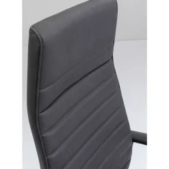 KARE Design Stühle-Burodrehstuhl Labora High Schwarz