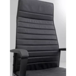 KARE Design Stühle-Burodrehstuhl Labora High Schwarz