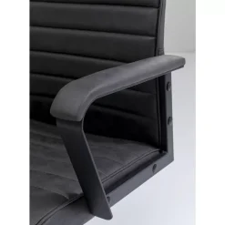 KARE Design Stühle-Burodrehstuhl Labora High Schwarz