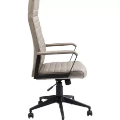 KARE Design Stühle-Burodrehstuhl Labora High Pebble