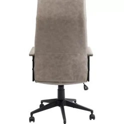 KARE Design Stühle-Burodrehstuhl Labora High Pebble