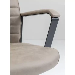 KARE Design Stühle-Burodrehstuhl Labora High Pebble