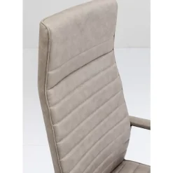 KARE Design Stühle-Burodrehstuhl Labora High Pebble