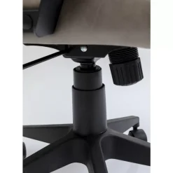 KARE Design Stühle-Burodrehstuhl Labora High Pebble