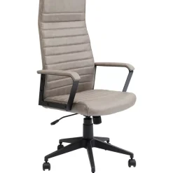 KARE Design Stühle-Burodrehstuhl Labora High Pebble