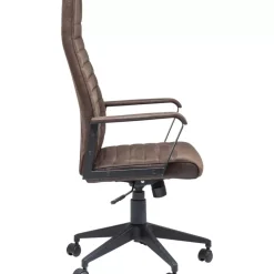 KARE Design Stühle-Burodrehstuhl Labora High Braun