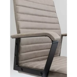 KARE Design Stühle-Burodrehstuhl Labora Pebble