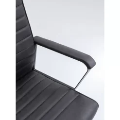 KARE Design Stühle-Burodrehstuhl Labora Schwarz