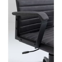 KARE Design Stühle-Burodrehstuhl Labora Schwarz