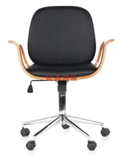 KARE Design Stühle-Burodrehstuhl Patron Walnut