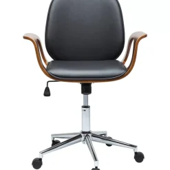 KARE Design Stühle-Burodrehstuhl Patron Walnut