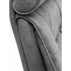 KARE Design Stühle-Burostuhl Bureau Grau