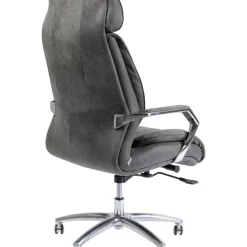 KARE Design Stühle-Burostuhl Bureau Grau