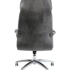 KARE Design Stühle-Burostuhl Bureau Grau