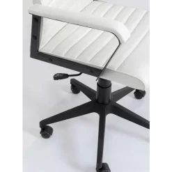 KARE Design Stühle-Burostuhl Labora Weis