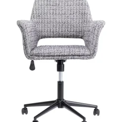 KARE Design Stühle-Burostuhl Marianne Grau
