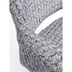 KARE Design Stühle-Burostuhl Marianne Grau