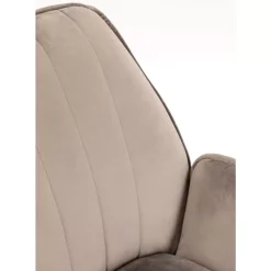 KARE Design Stühle-Burostuhl Marisa Grau