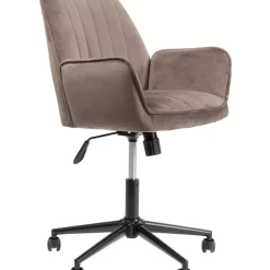 KARE Design Stühle-Burostuhl Marisa Grau