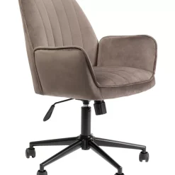 KARE Design Stühle-Burostuhl Marisa Grau