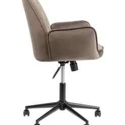 KARE Design Stühle-Burostuhl Marisa Grau