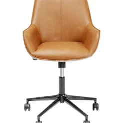 KARE Design Stühle-Burostuhl Monica Braun