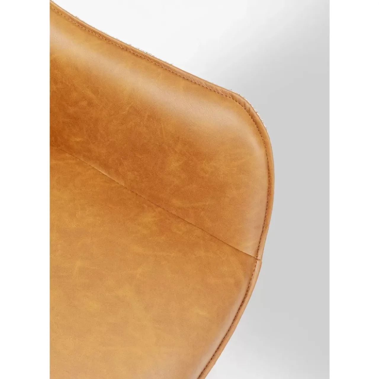 KARE Design Stühle-Burostuhl Monica Braun