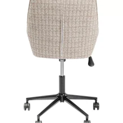 KARE Design Stühle-Burostuhl Monica Braun