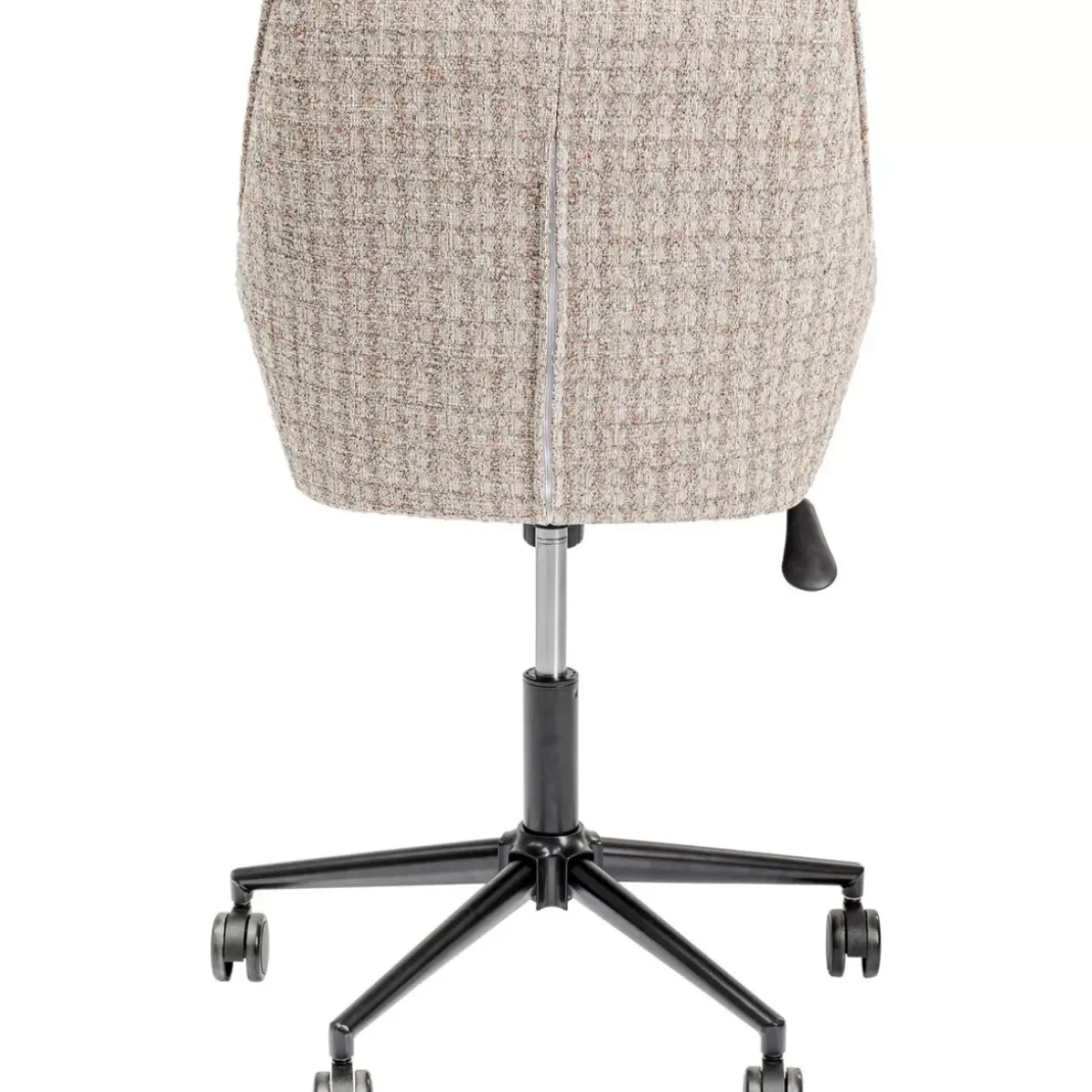 KARE Design Stühle-Burostuhl Monica Braun