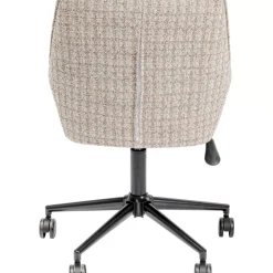 KARE Design Stühle-Burostuhl Monica Braun