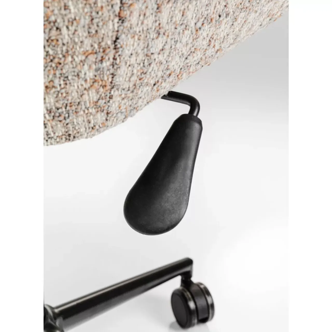 KARE Design Stühle-Burostuhl Monica Braun