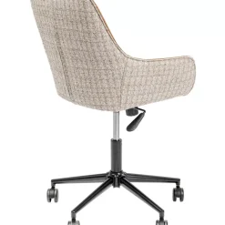 KARE Design Stühle-Burostuhl Monica Braun