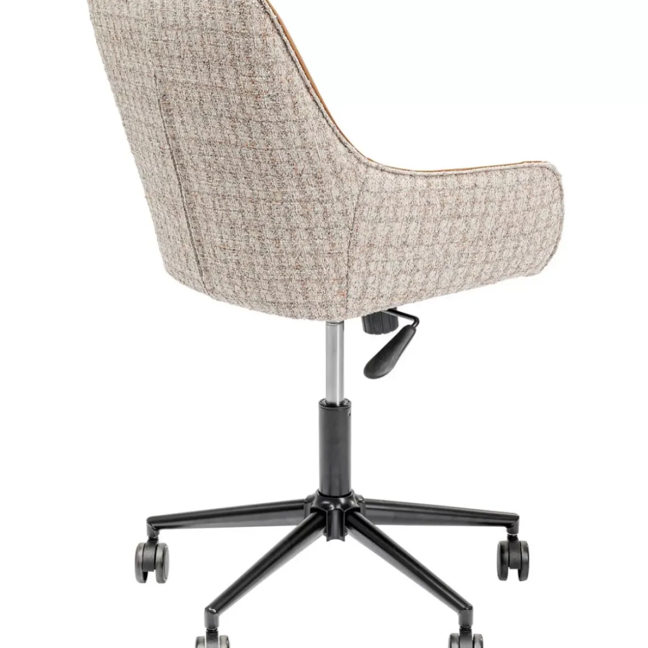 KARE Design Stühle-Burostuhl Monica Braun