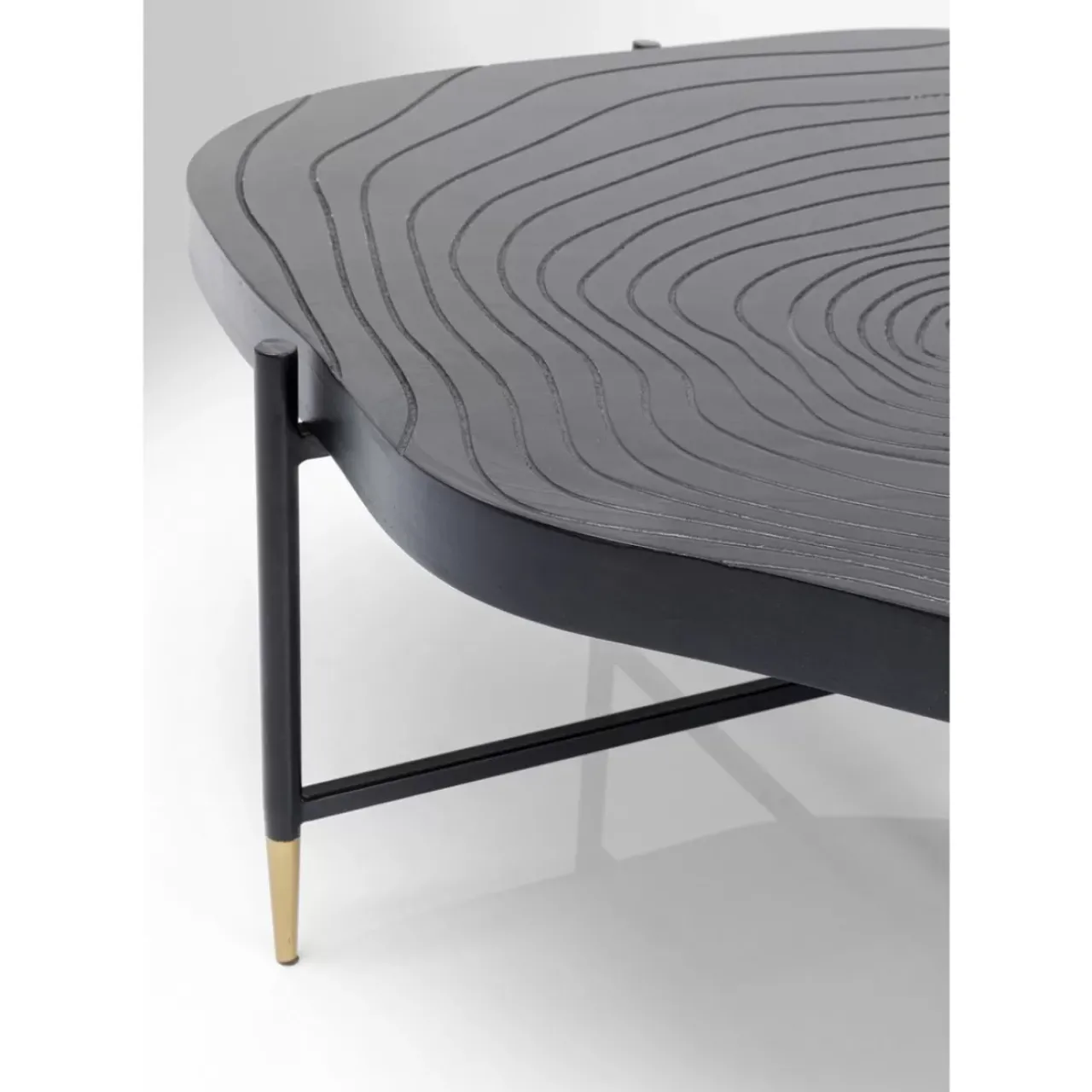 KARE Design Tische-Couchtisch Antika 80X74Cm