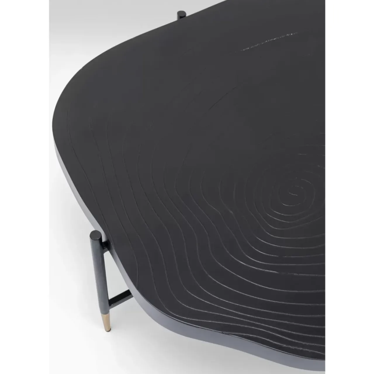 KARE Design Tische-Couchtisch Antika 80X74Cm