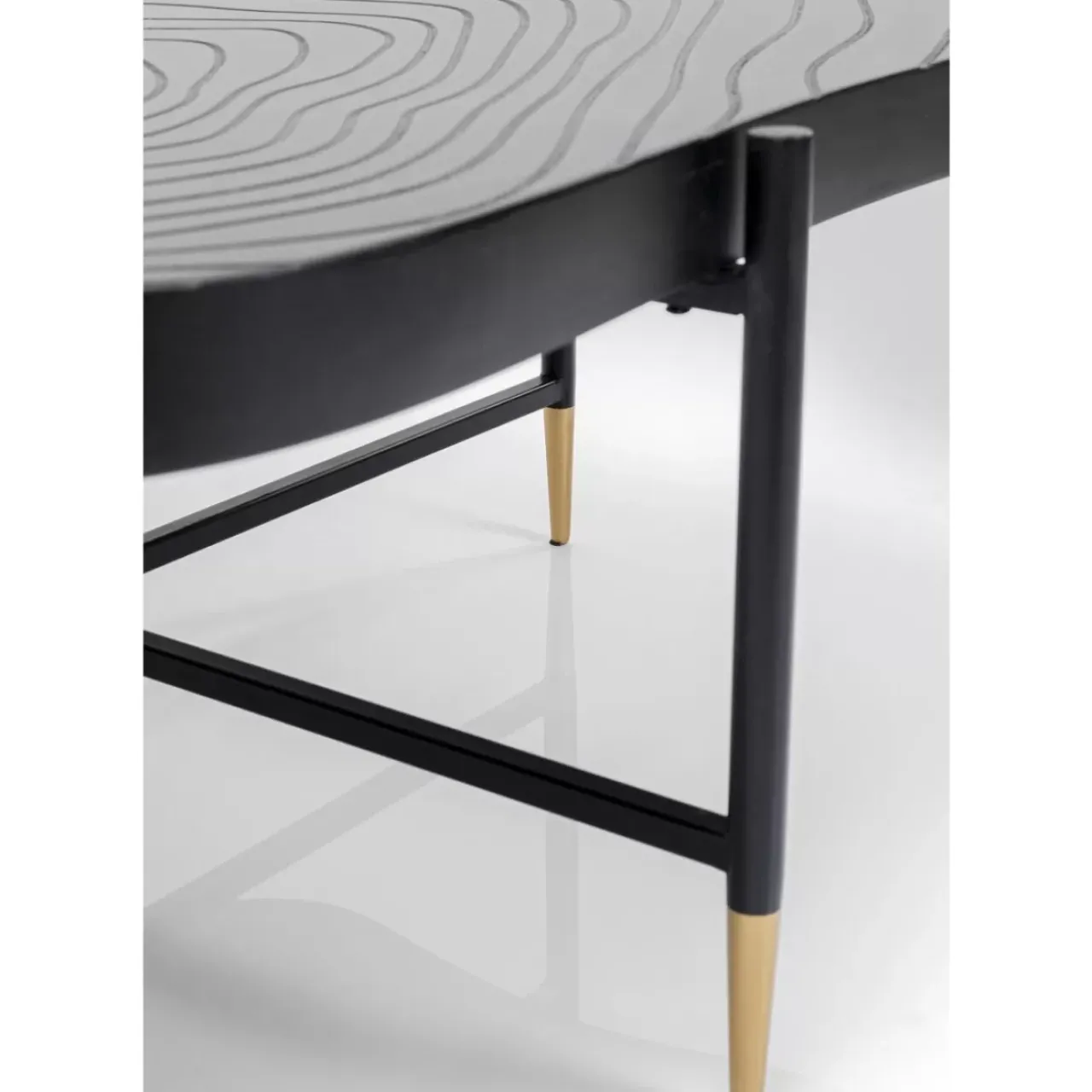 KARE Design Tische-Couchtisch Antika 80X74Cm