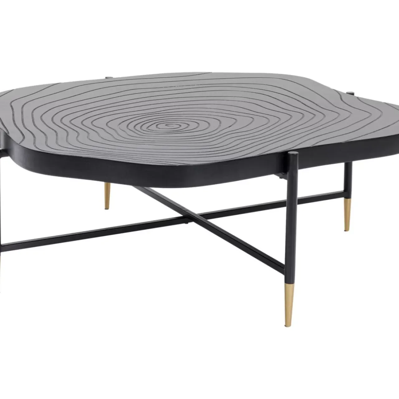 KARE Design Tische-Couchtisch Antika 80X74Cm