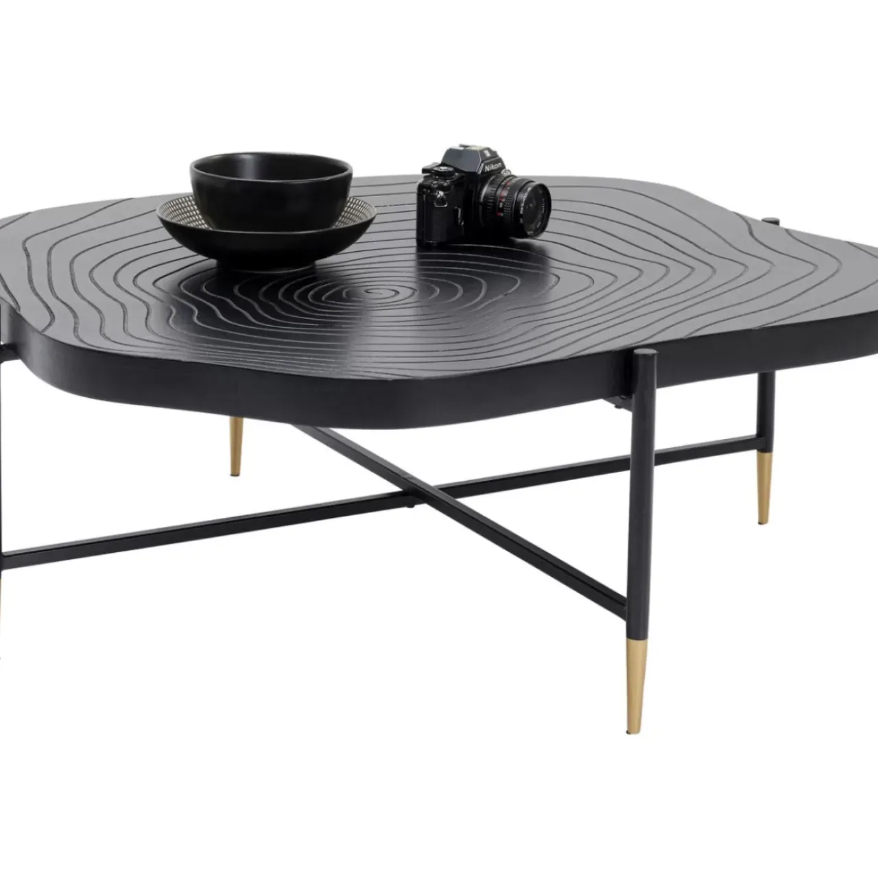 KARE Design Tische-Couchtisch Antika 80X74Cm