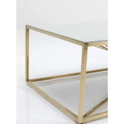 KARE Design Tische-Couchtisch Art Marble Glass 140X70Cm